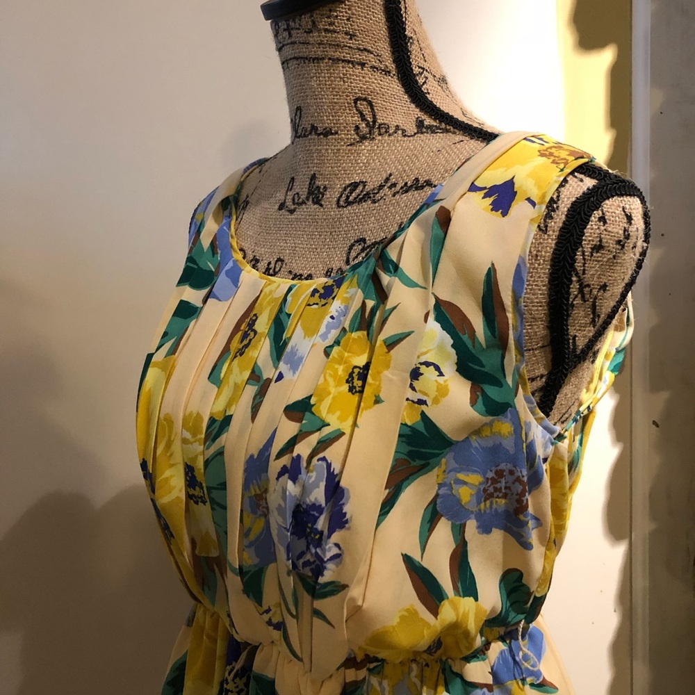 Gibson Latimer floral print dress. - Picture 3 of 5